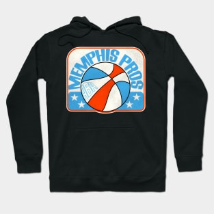 Memphis Pros Basketball Hoodie